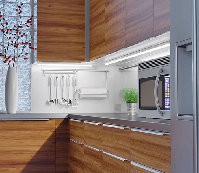 Chiếu sáng bếp nấu ăn